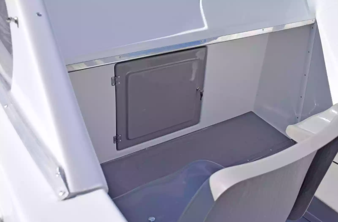 Комбинированный катер Neman-500 P в Миассе