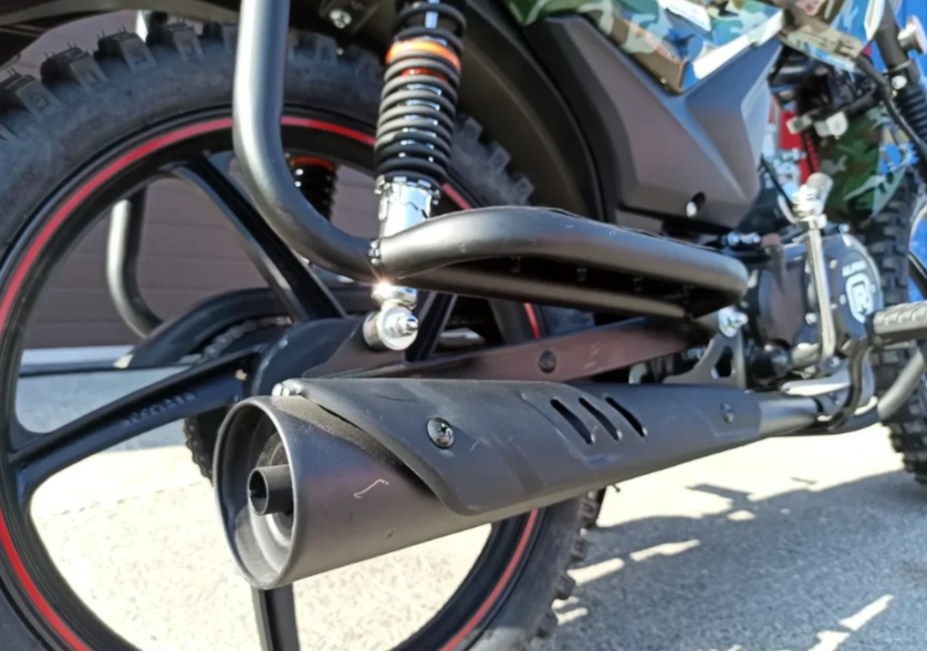 МОПЕД PROMAX ALPHA OFFROAD 150 (49) LUX в Миассе