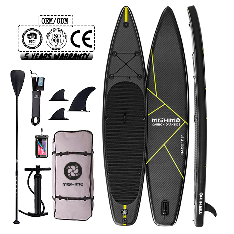 SUP (САП) ДОСКА MISHIMO CARBON DARKSIDE 11’ (335СМ) в Миассе