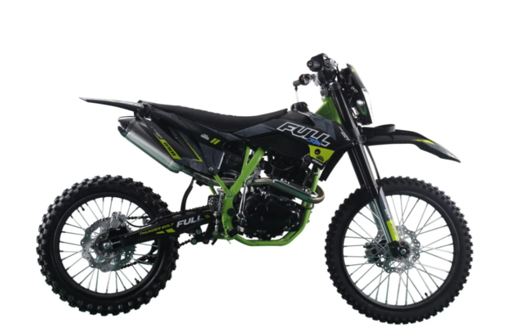 Мотоцикл FullCrew Thunderbolt PR250 21\18 в Миассе