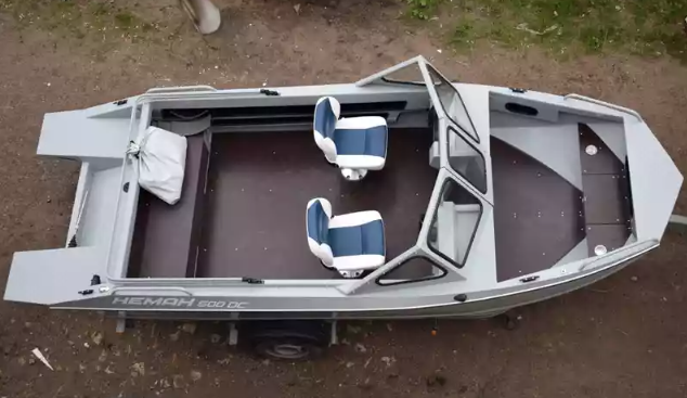 Алюминиевый катер Неман-500 DC Pro в Миассе