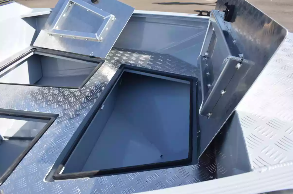 Алюминиевый катер Gold Fisher 500 DCM FISH в Миассе