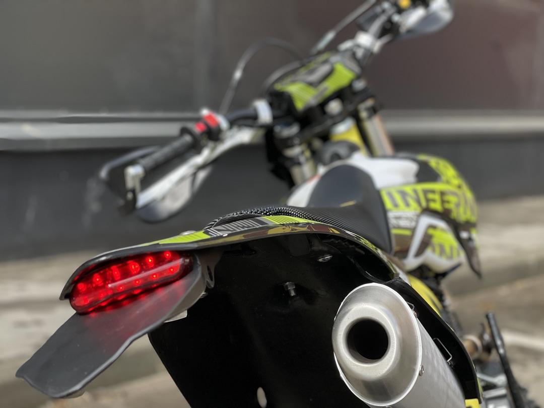 Кроссовый мотоцикл PROMAX INFERNO 380 (4 valves, 6 gears) в Миассе