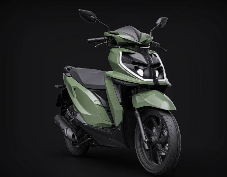 Скутер FAIDET Fresco 200 (49) в Миассе