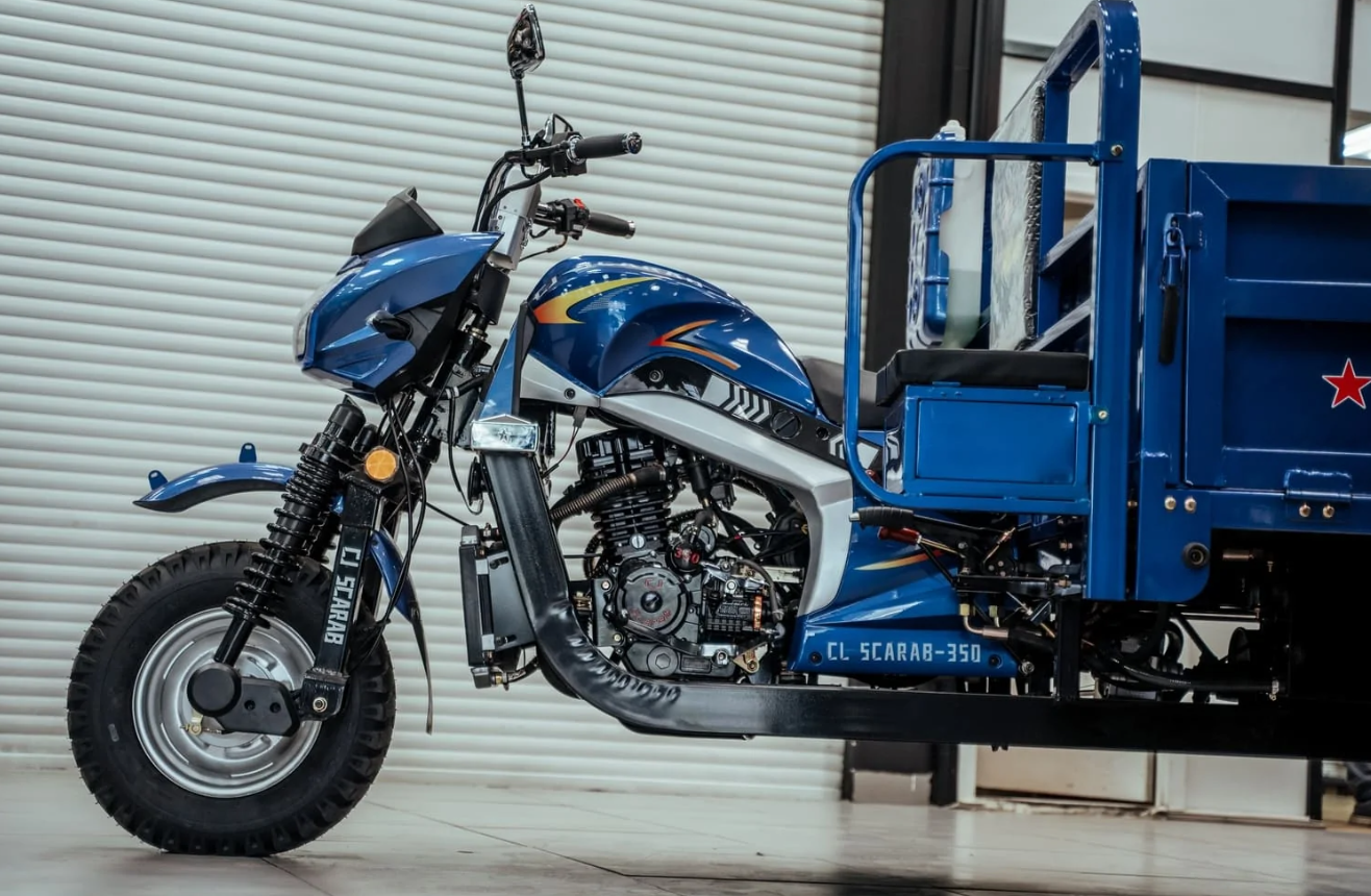 Трицикл CJ Scarab 350 в Миассе