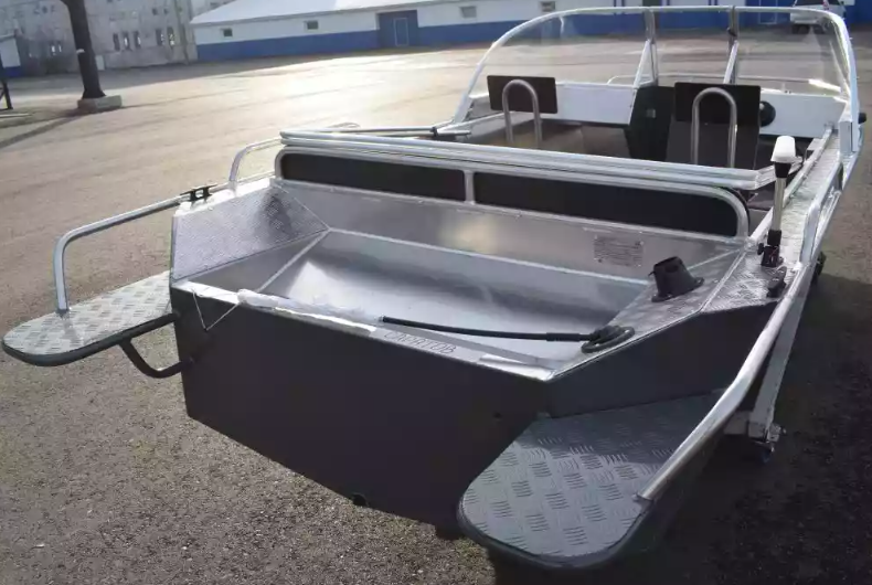 Алюминиевый катер Wyatboat-460 DCM в Миассе