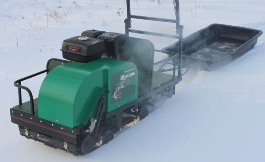 Мотобуксировщик Щукарь П-В 500, 15  (1450 мм) в Миассе