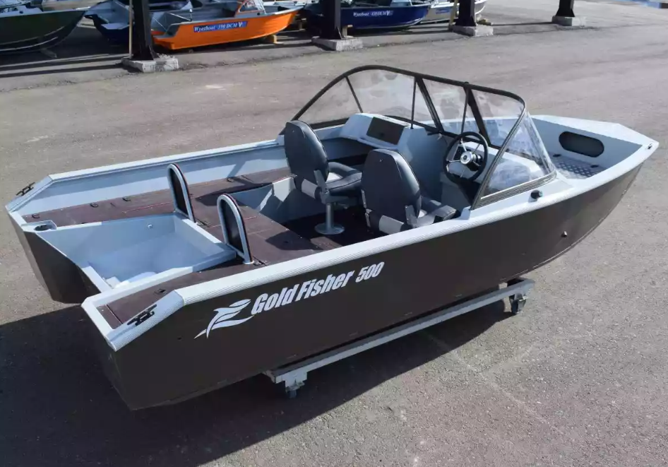 Алюминиевый катер Gold Fisher 500 DCM FISH в Миассе