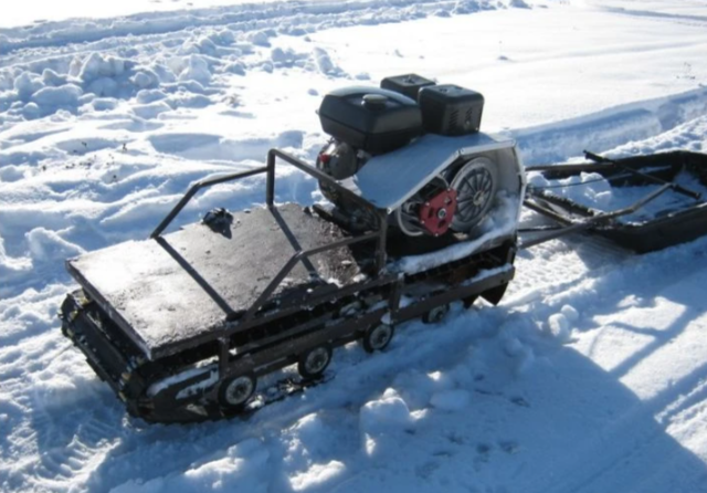 Мотобуксировщик FUNTEK (Фантек) 6,5 в Миассе