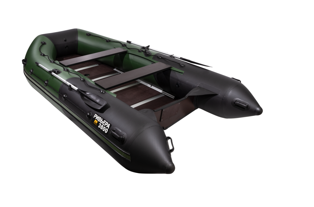Лодка Ривьера Максима 3800 СК в Миассе