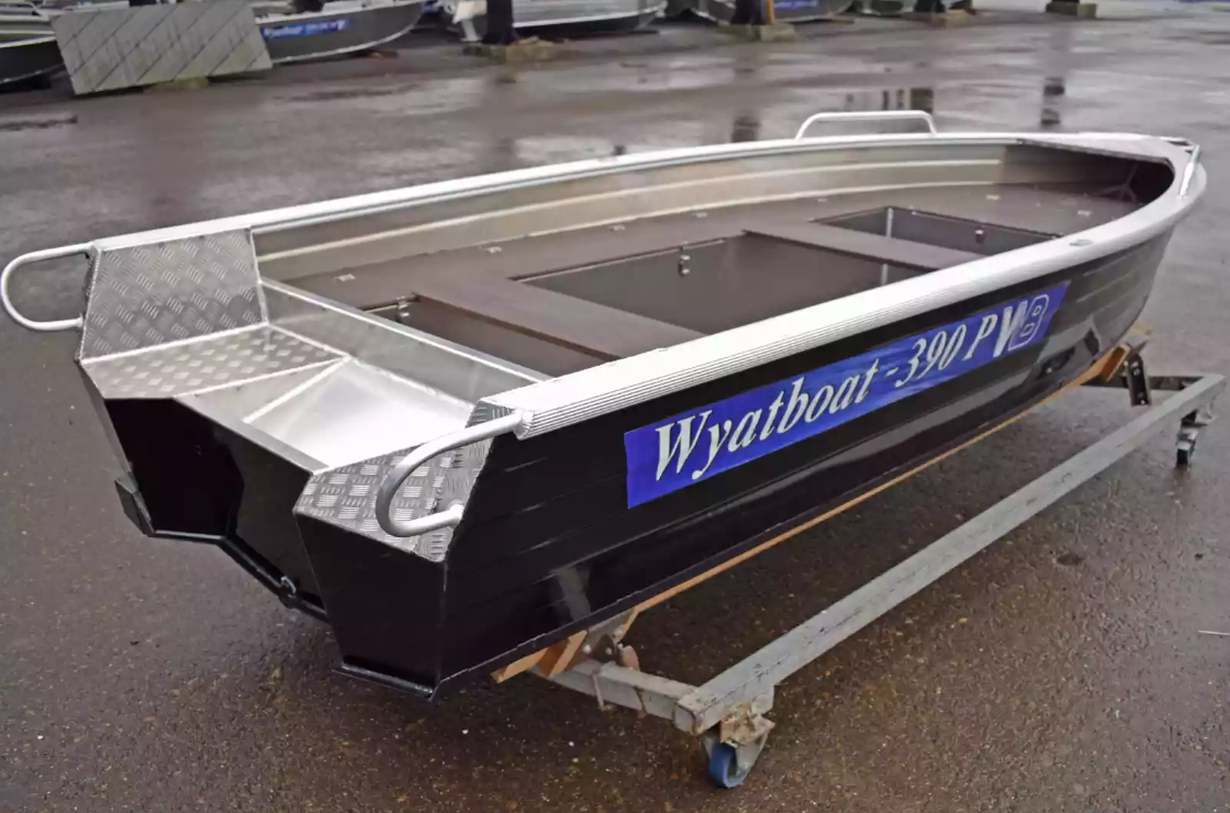 Алюминиевая лодка Wyatboat-390РМ в Миассе