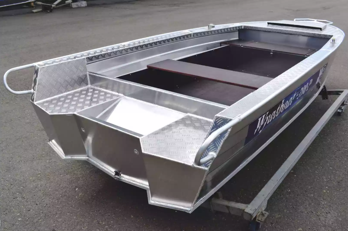 Алюминиевая лодка Wyatboat-390Р PRO в Миассе