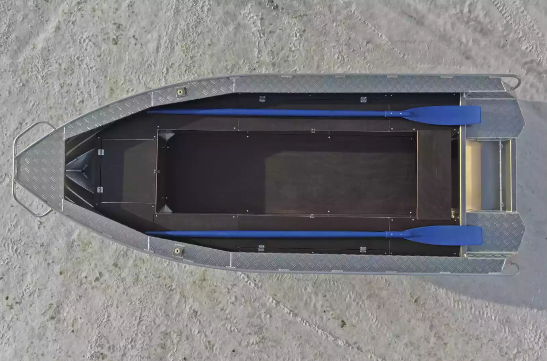 Алюминиевая лодка Wyatboat-340 РМ в Миассе