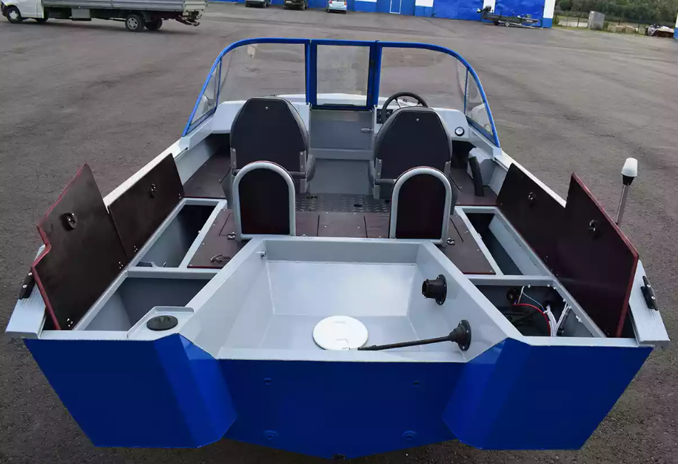 Алюминиевый катер Gold Fisher 480 DCM FISH в Миассе