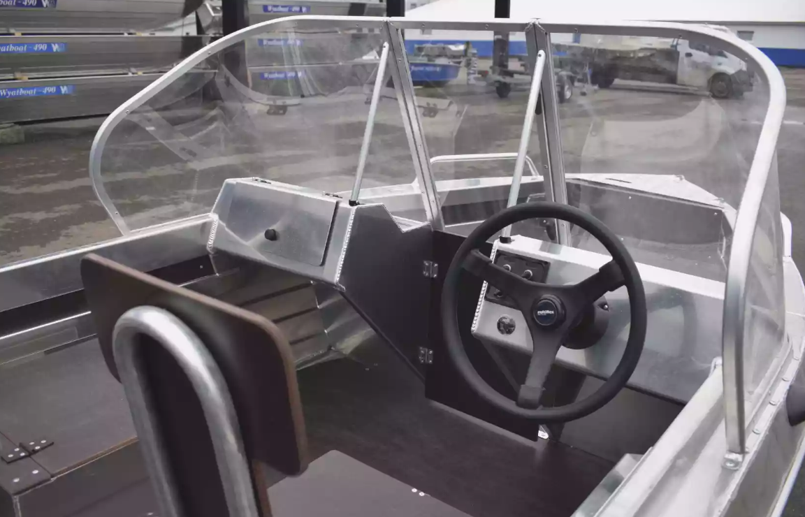 Алюминиевая лодка  Neman-400 DC в Миассе