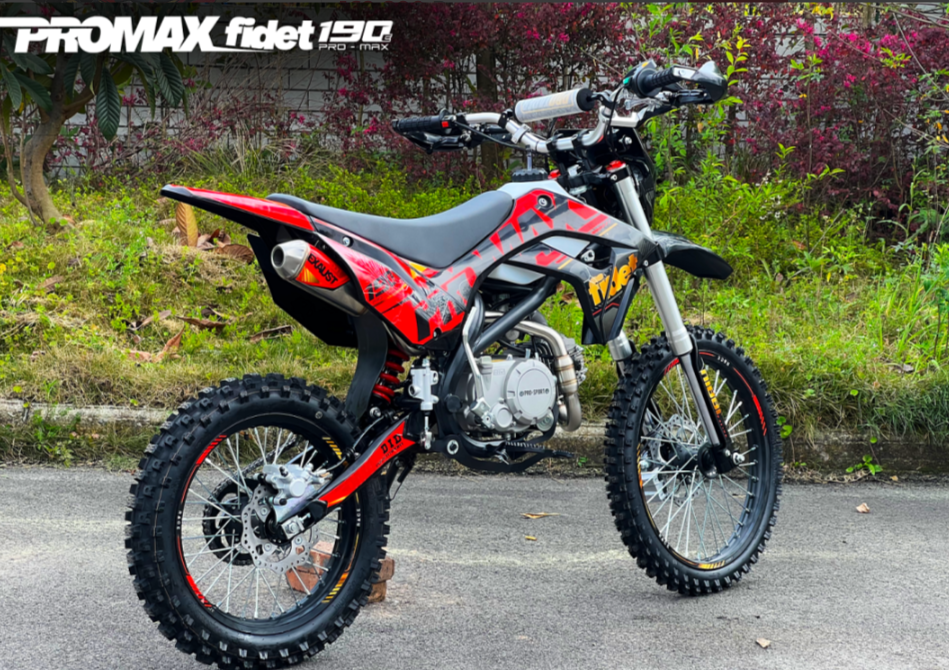 Мотоцикл (питбайк) PROMAX FIDET (ФАЙДЕТ) 190E MAX PRO LUX 19/16 в Миассе