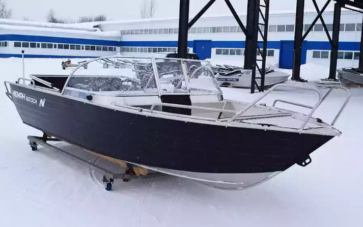 Алюминиевый катер Неман-500 DCM в Миассе