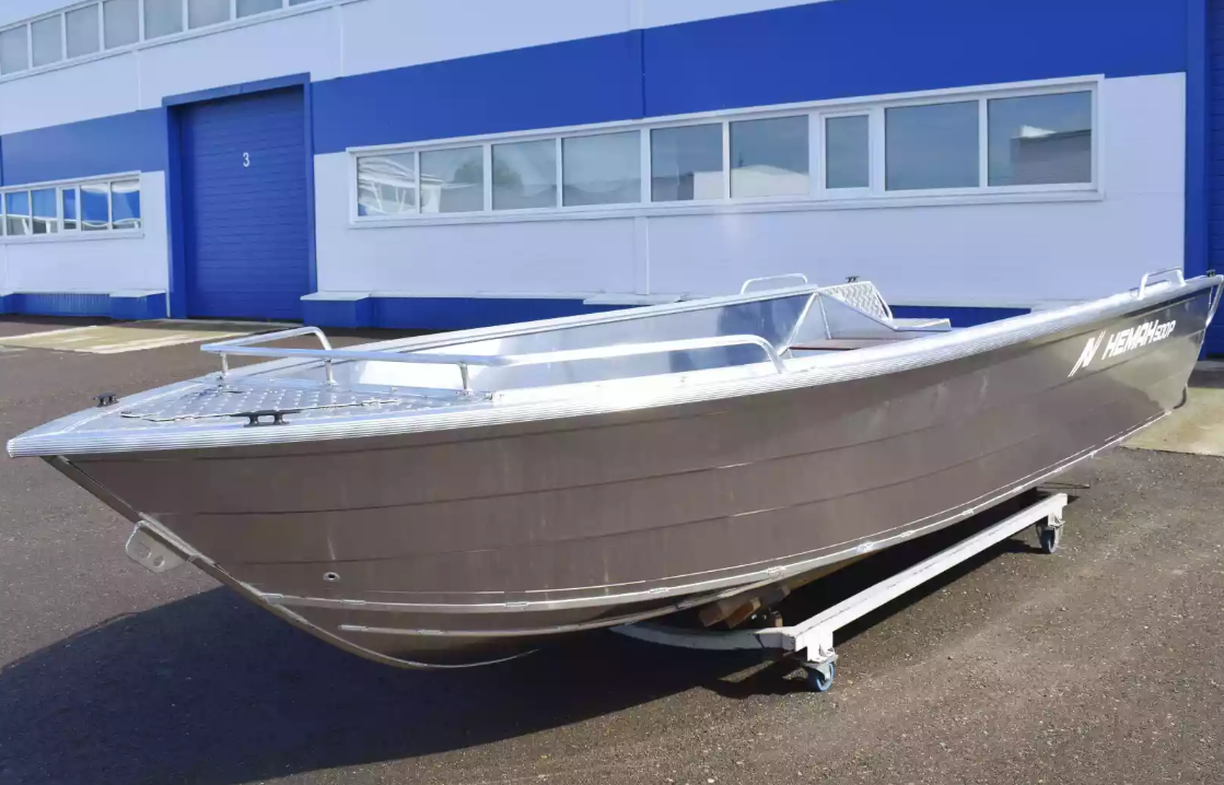 Алюминиевая лодка Неман-500 P в Миассе