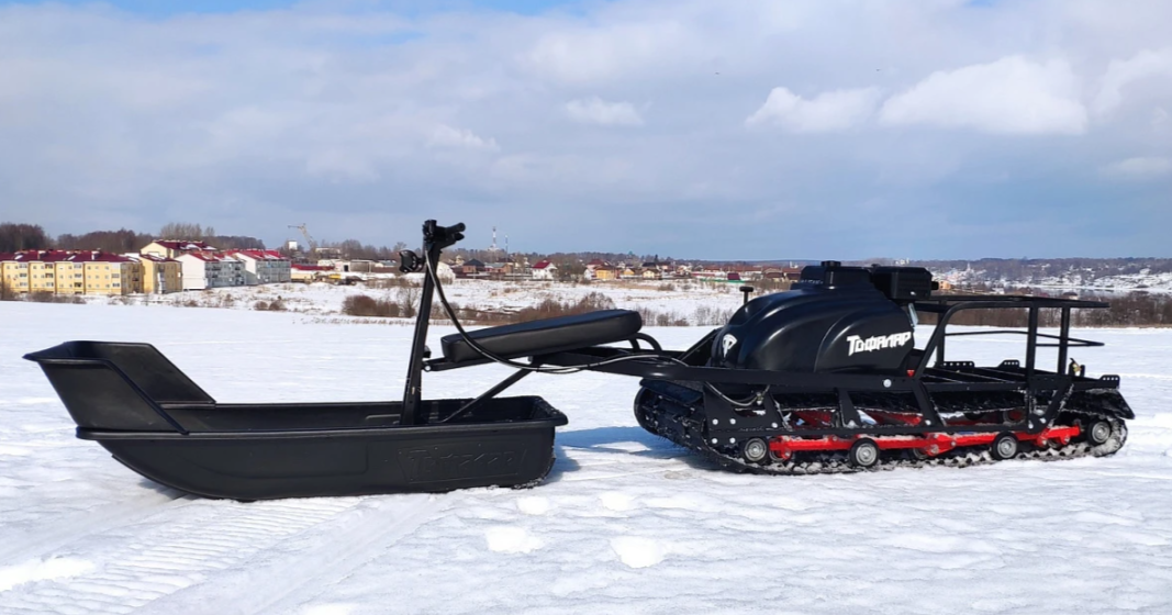 Мотобуксировщик Тофалар 600 в Миассе