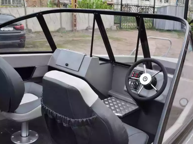 Алюминиевый катер Неман 550 DC в Миассе