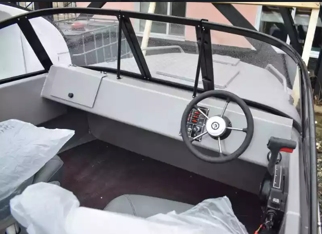 Алюминиевый катер Неман 500 в Миассе