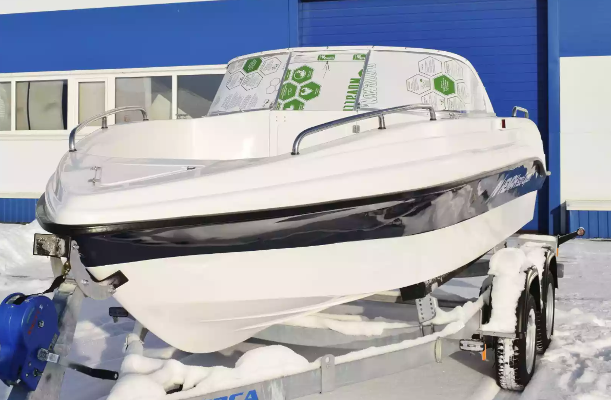 Стеклопластиковый катер Neman-500 Open в Миассе