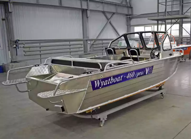 Алюминиевый катер Wyatboat-460 DCM Pro в Миассе