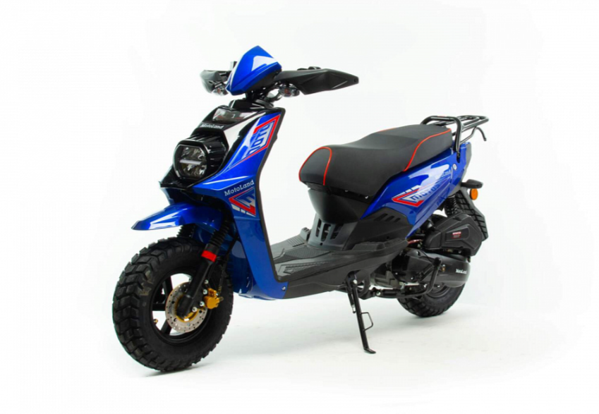 Скутер MOTOLAND (МОТОЛЕНД) MATRIX 150  в Миассе