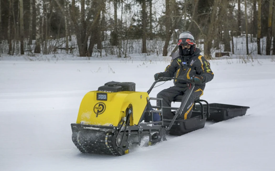 Мотобуксировщик РЫБАК PK 15 л.с. (короткая база 1230мм) в Миассе