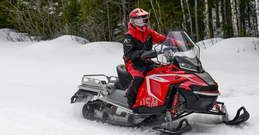 Снегоход OSM SM1000 в Миассе