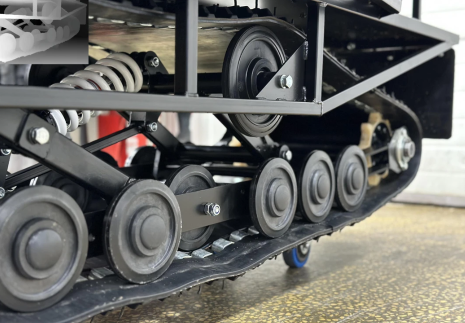 Снегоход PROMAX YAKUT R/К 500 2.0 4T 29 LONG в Миассе