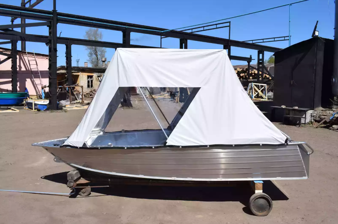 Алюминиевая лодка Wyatboat-390 У в Миассе