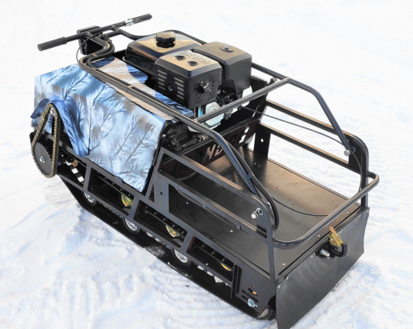 Мотобуксировщик Irondog (Железная собака) M500 9 Камуфляж Охотник в Миассе