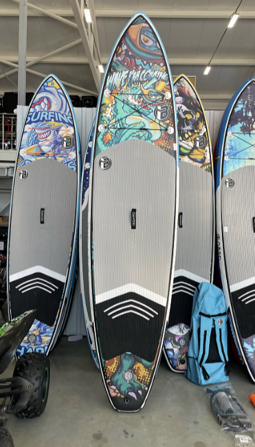 SUP (САП) ДОСКА RAIDEX I BOARD 11’ (332СМ) N 29 в Миассе