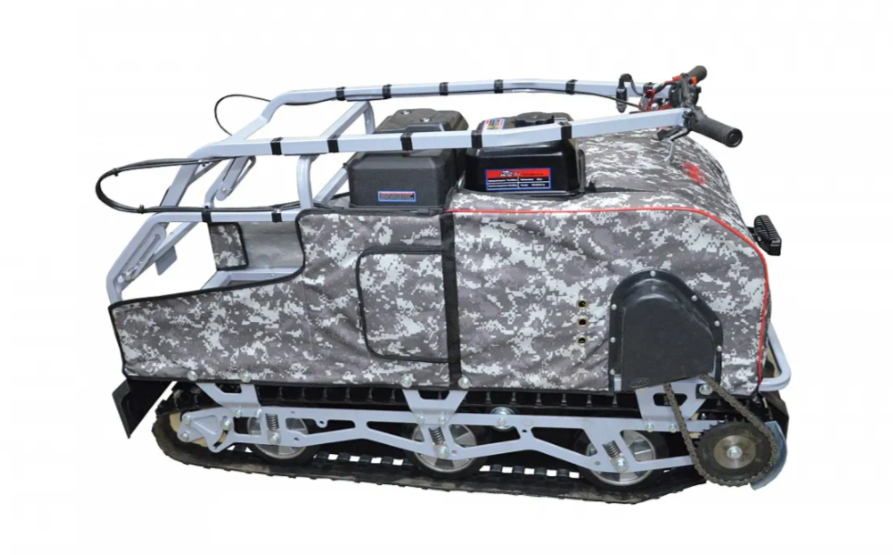 Мотобуксировщик "Богатырь" 20E (электростартер) в Миассе
