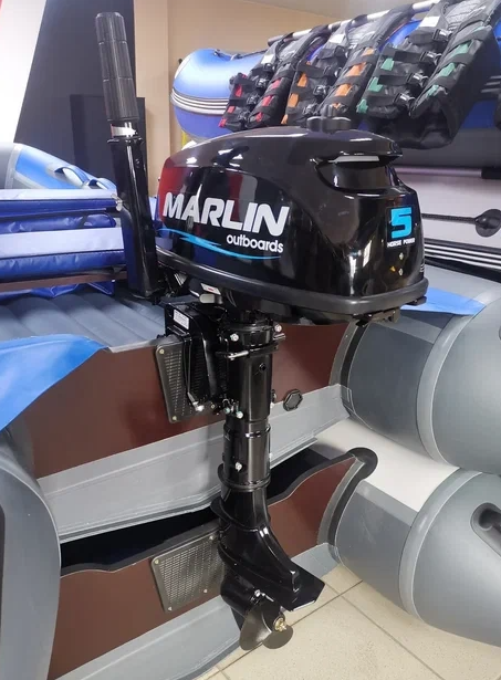 КОМПЛЕКТ ЛОДКА MISHIMO LITE 315 + МОТОР 5л.с в Миассе