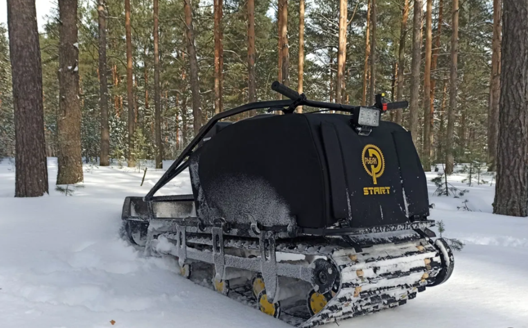 Мотобуксировщик РЫБАК СТАРТ Lifan 15 л.с (тканный капот) в Миассе