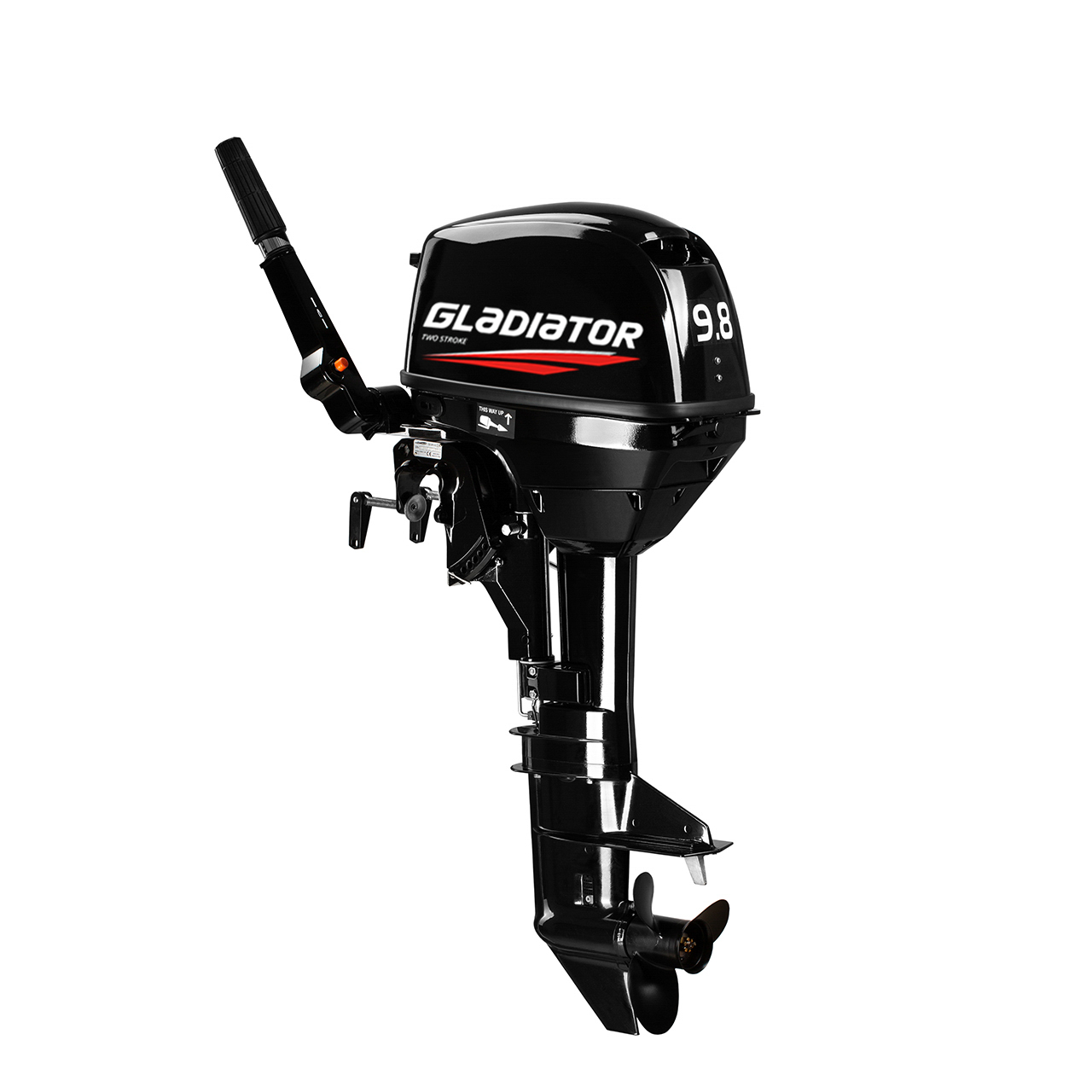 ЛОДОЧНЫЙ МОТОР GLADIATOR G9.8FHS в Миассе