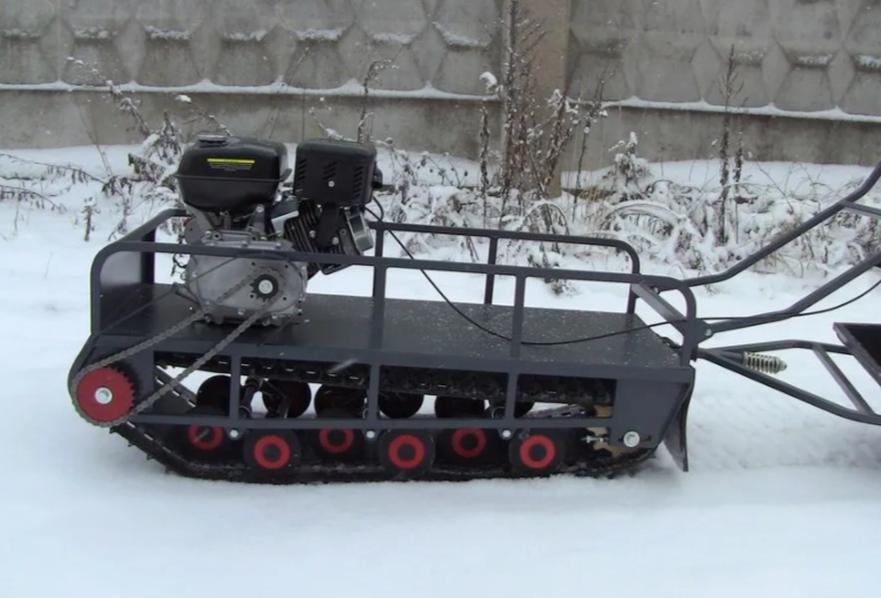 Мотобуксировщик ВЕПС "СУПЕРБЮДЖЕТНЫЙ" 9 л.с. в Миассе