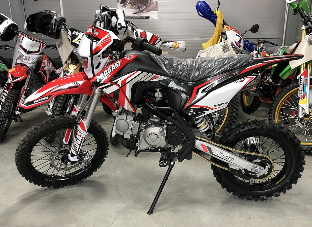 Питбайк Progasi Smart 125 п/автомат в Миассе