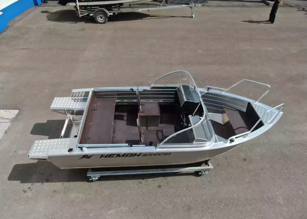 Алюминиевая лодка  Неман-400 DCM NEW в Миассе
