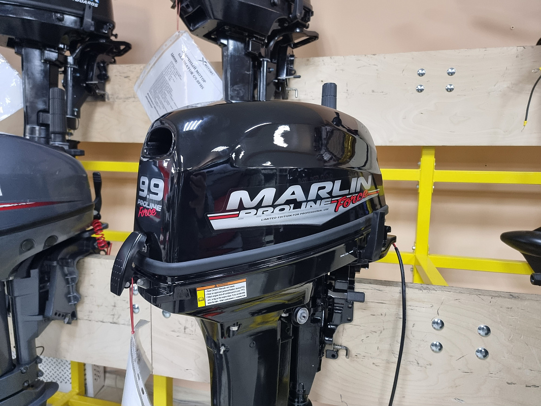 Лодочный мотор MARLIN PROLINE MP 9.9 (20) AMHS FORCE в Миассе