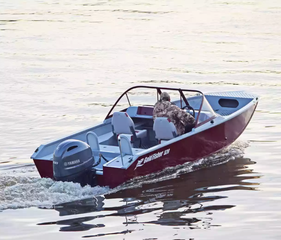 Алюминиевый катер Gold Fisher 520 DCM FISH в Миассе