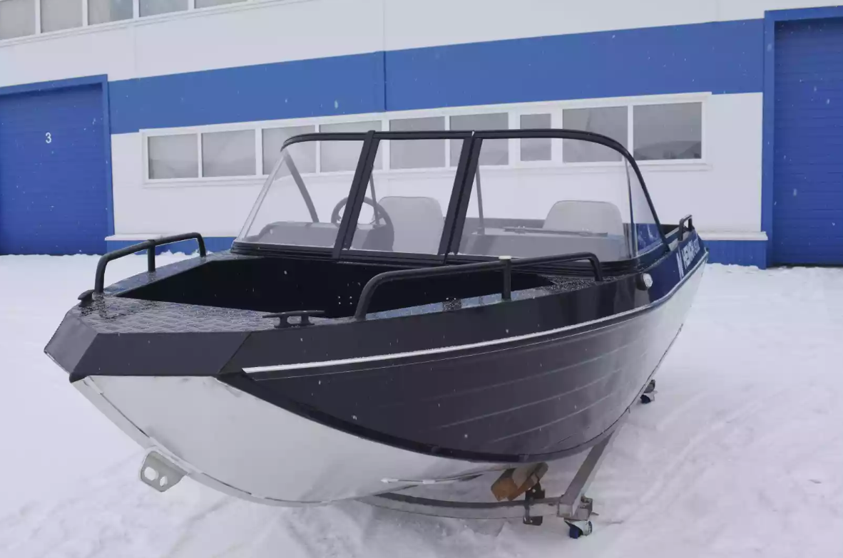 Алюминиевый катер Неман-450 DC в Миассе