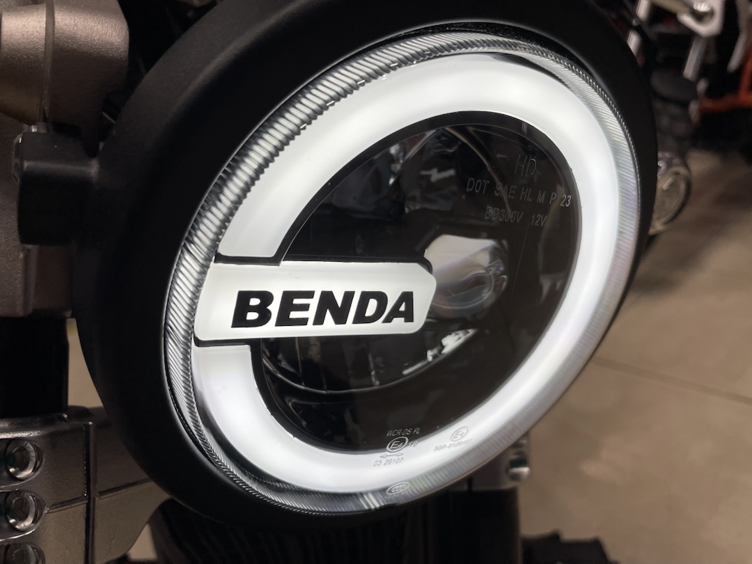 Мотоцикл Benda Chinchilla 300 в Миассе