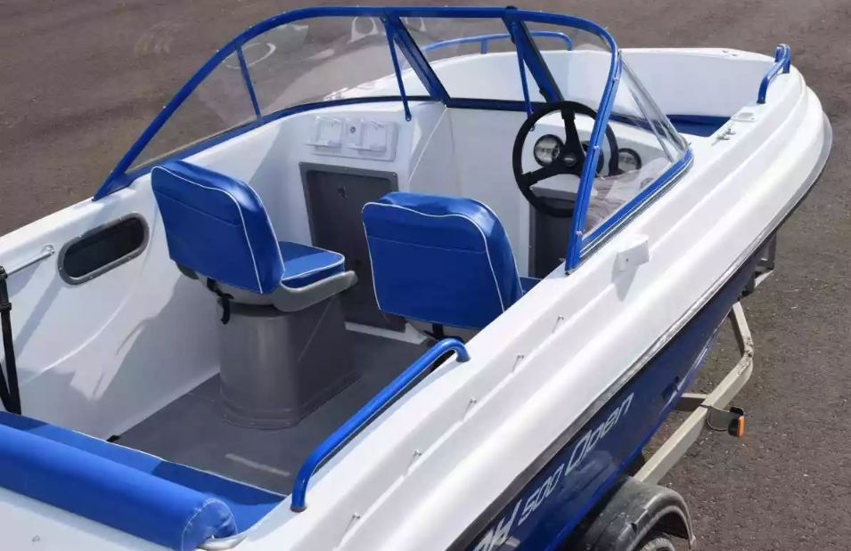 Комбинированный катер Neman-500 Open в Миассе