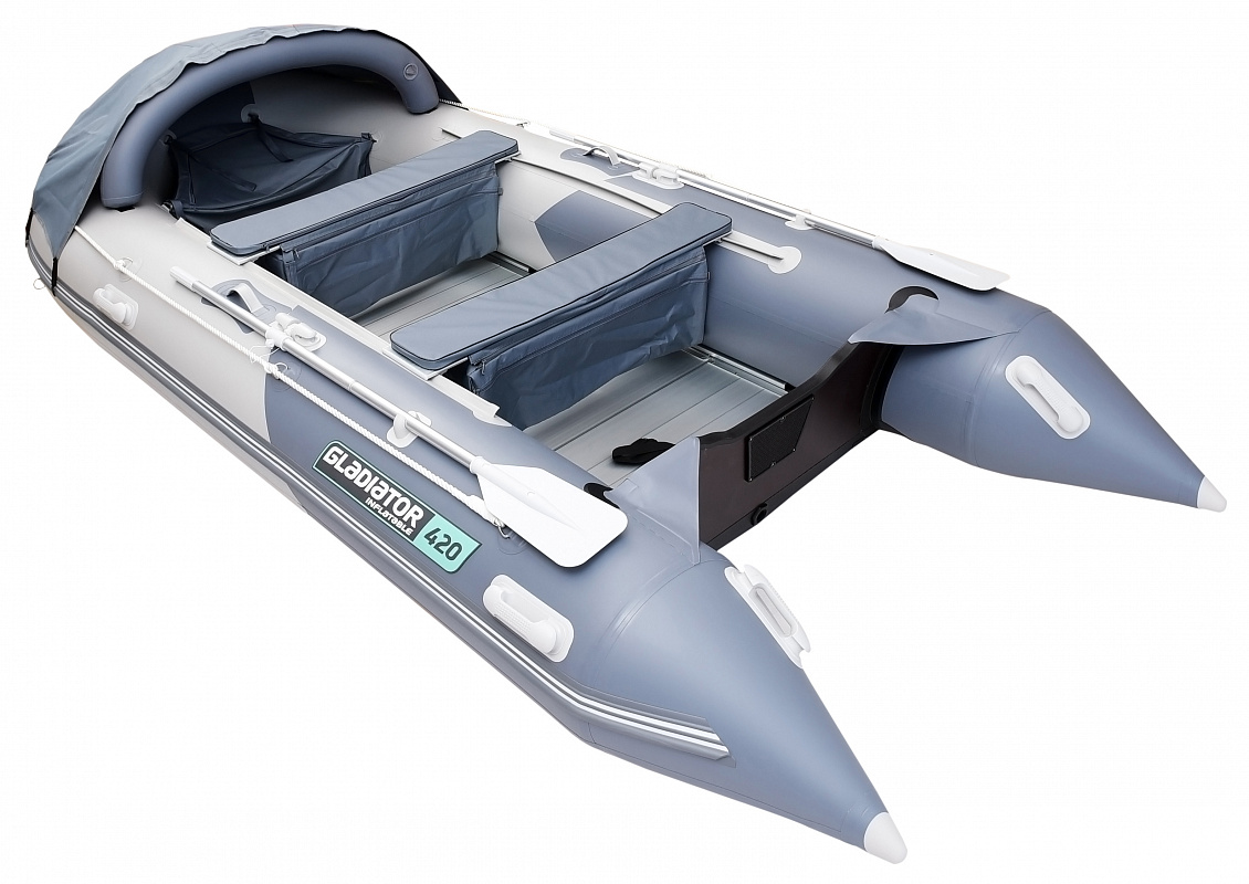 НАДУВНАЯ ЛОДКА GLADIATOR C420AL в Миассе