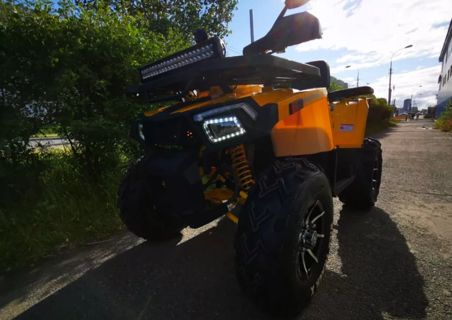 Квадроцикл MOTOLAND (МОТОЛЕНД) VOX200 WILD TRACK X PRO (баланс. вал) в Миассе