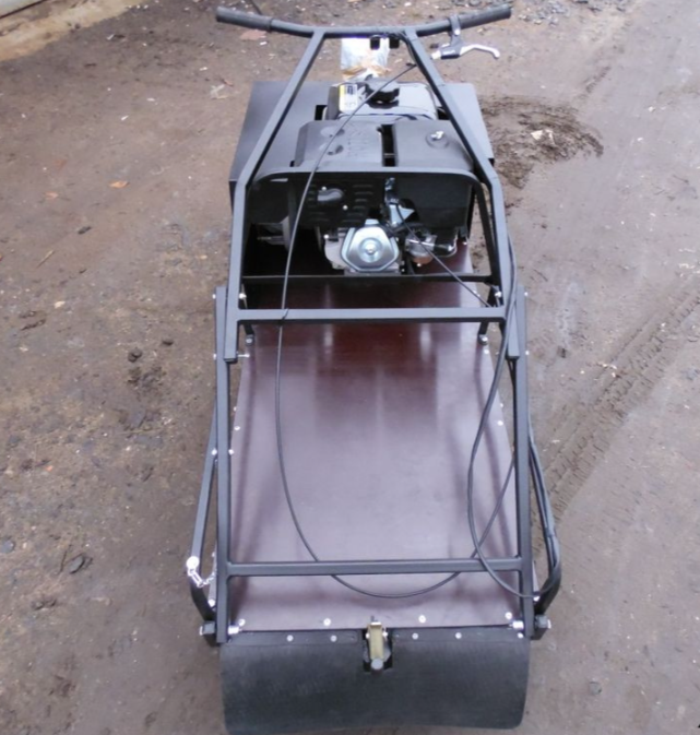 Мотобуксировщик AhtaR Зима 9 л/с с вариатором в Миассе