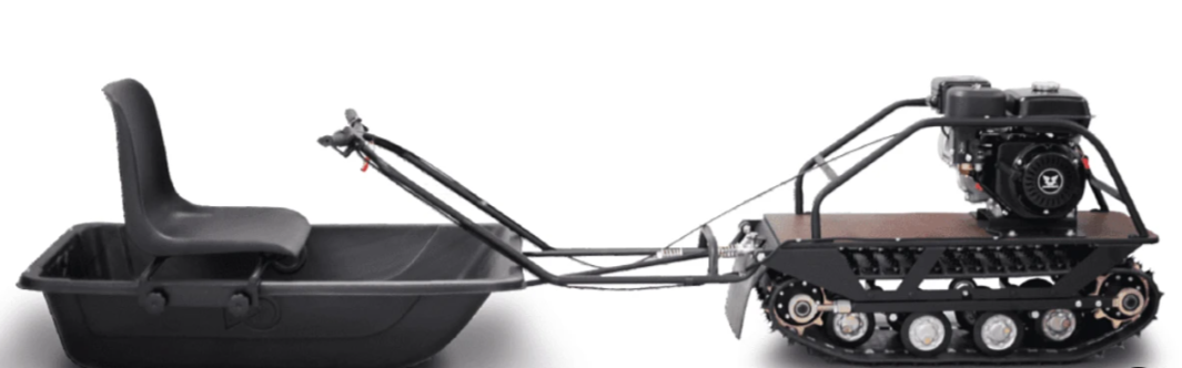 Мотобуксировщик НОРКА 380 MINI 9 л.с. в Миассе